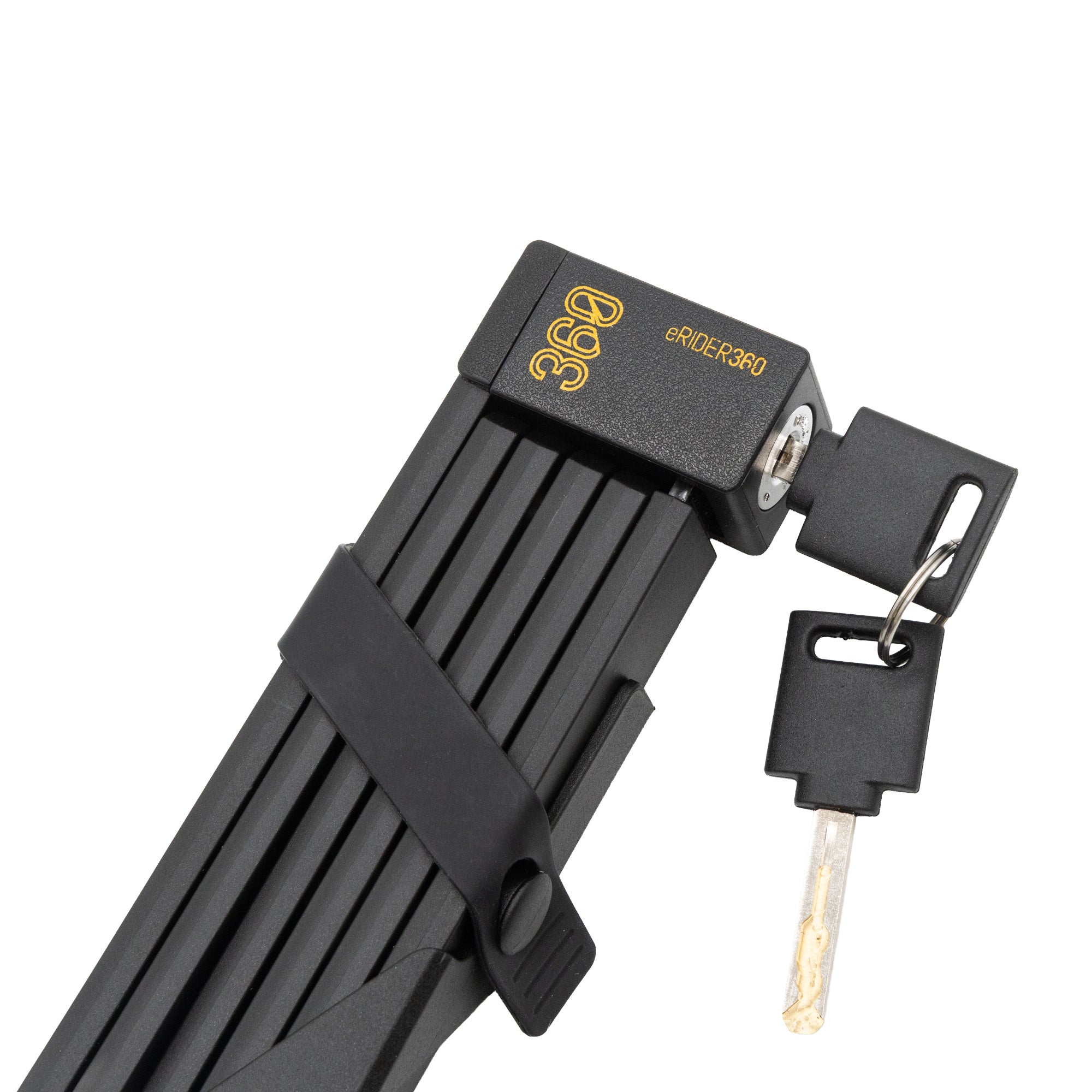 Antivol pliant eRider360 déplié 68 cm