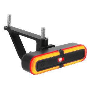 Anneau antivol avec éclairage LED pour selle biplace Jallot