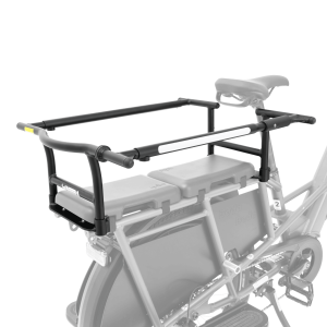 Barres sécurisées vélo cargo Yuba EZ Monkey Bars Compact avec ouverture latérale