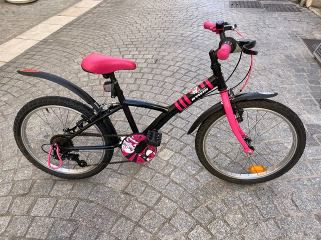 Vélo reconditionné enfant 16 pouces