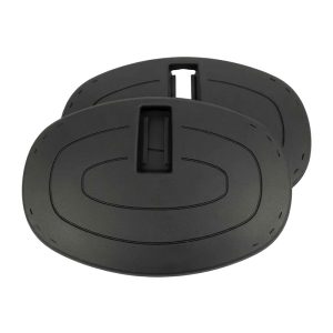 Pare-jupe et plaques protège-pieds pour selle biplace Jallot
