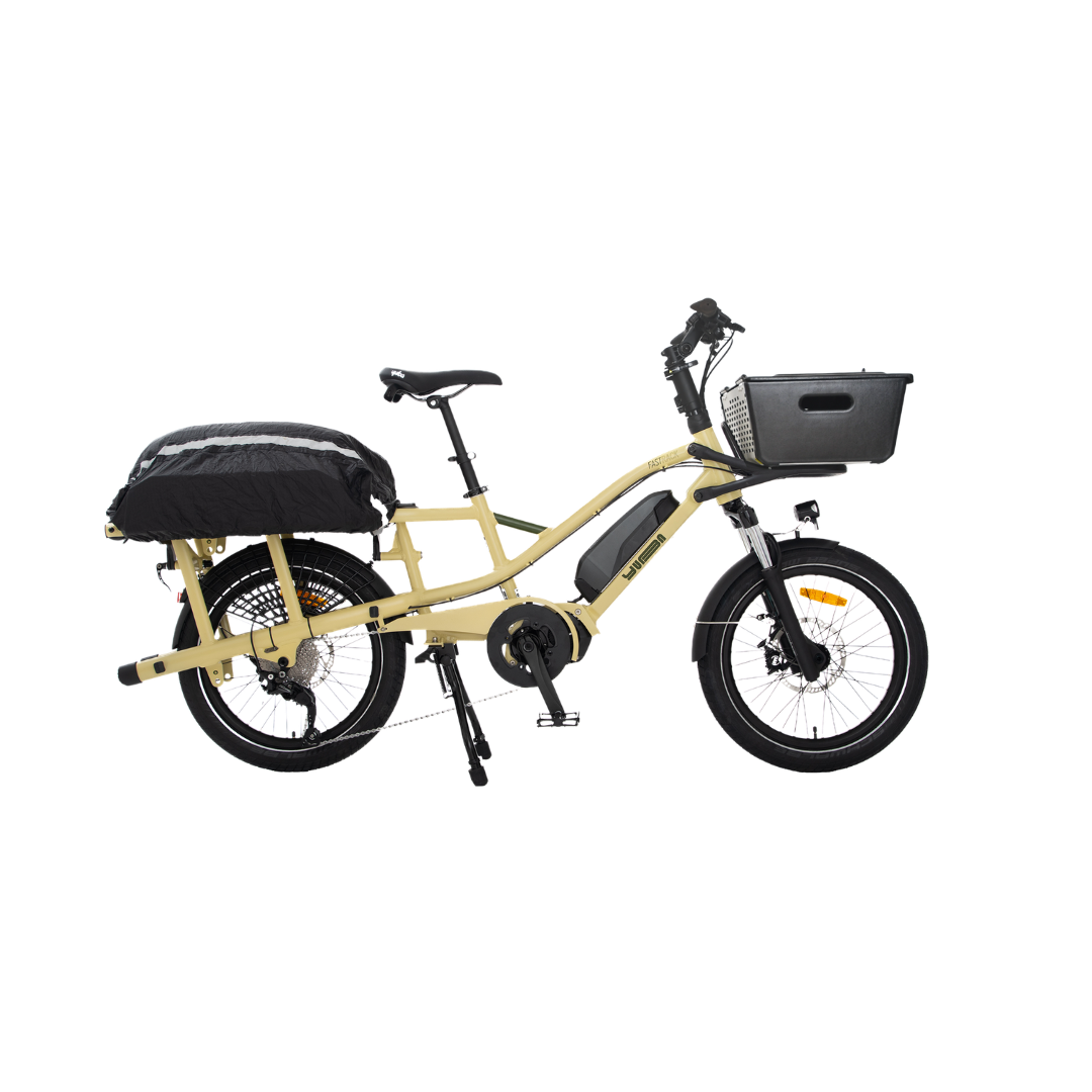 Yuba FastRack Active Edition couleur Latte, avec filet DRS, plateau Deck et bac Pot